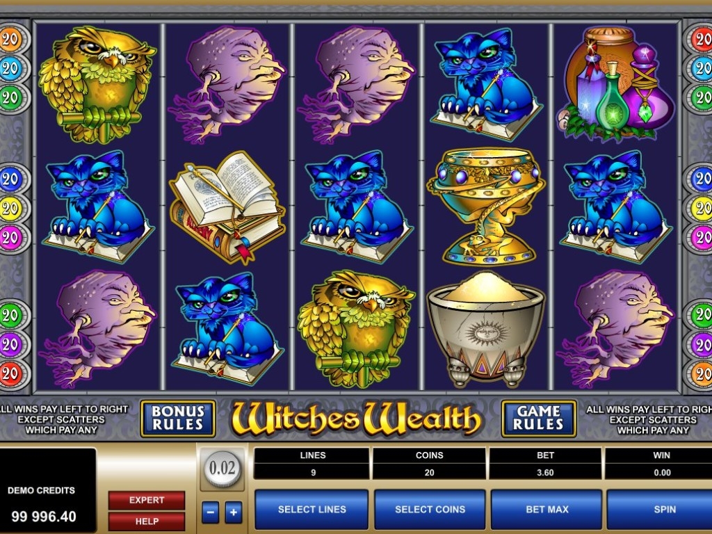 Witches Wealth Casinos Gaming