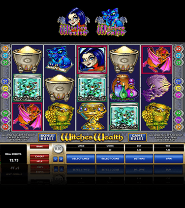 Witches Wealth Slot Gambling