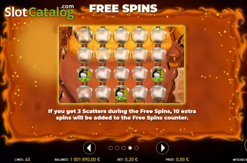 Witches West Slot Free Play Gaming