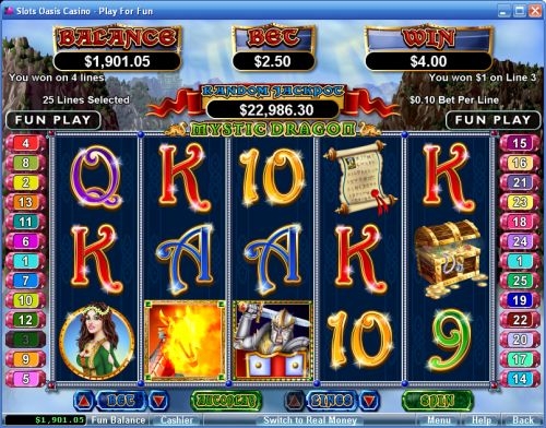 Mystic Dragon Slot Gaming