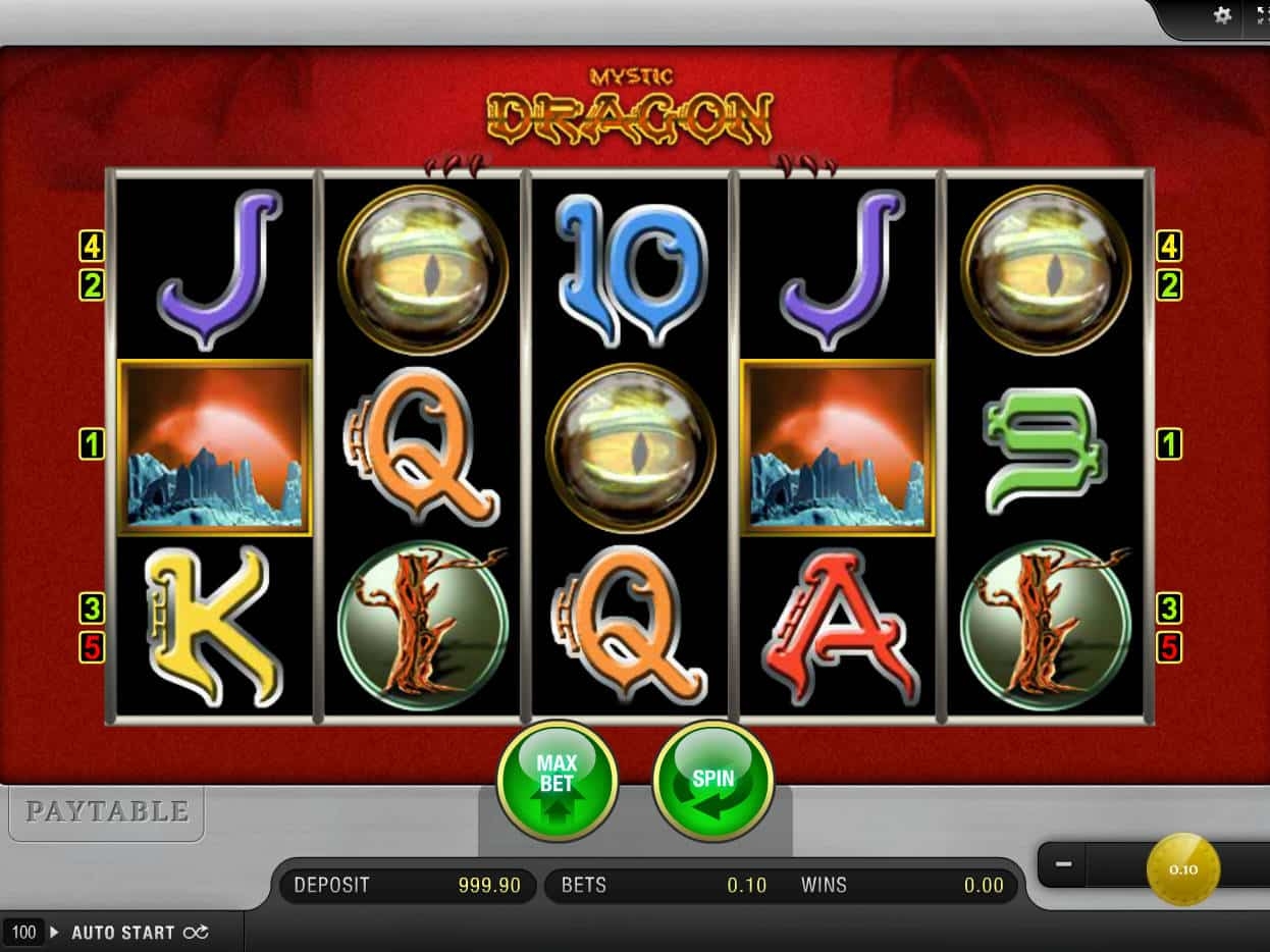 Mystic Dragon Slot Gaming