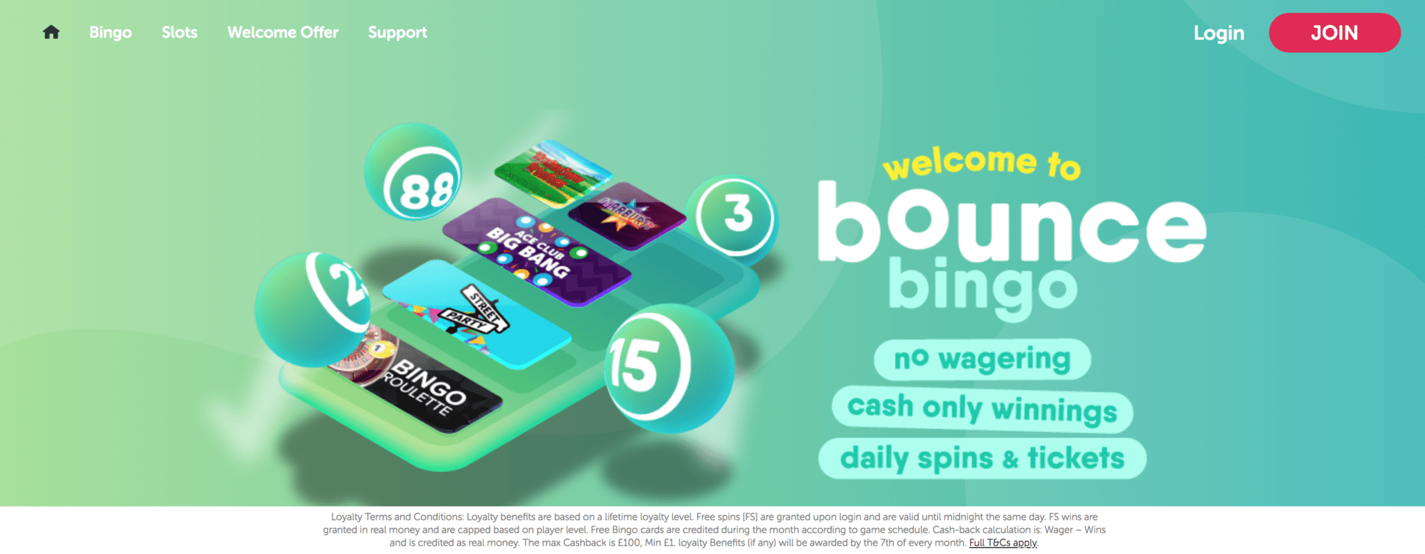 New Bingo Sites No Wagering Requirements Gambling
