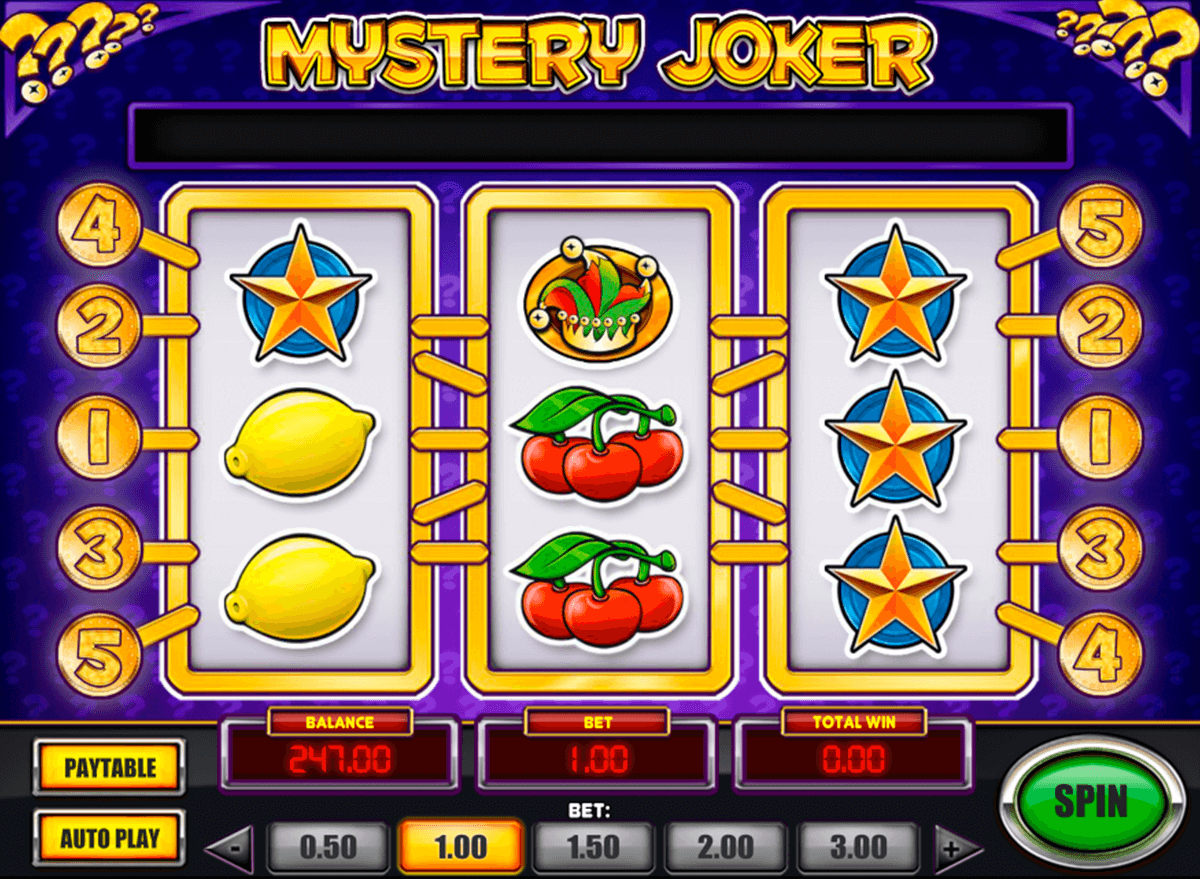 Mystery Joker Mobile Gaming
