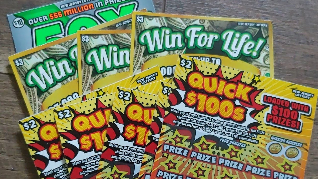 Nj Lottery Scratch Off Secrets Gaming