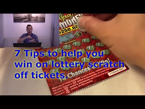 Nj Lottery Scratch Off Secrets Gaming