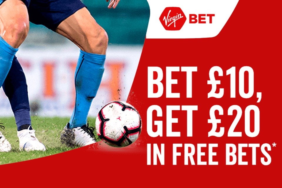 Virgin Bet Welcome Offer Gaming