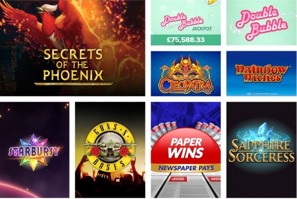 Virgin Games Best Slots Gambling