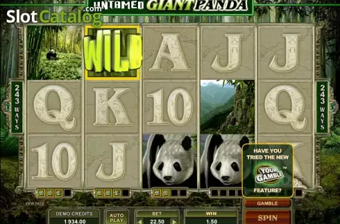 Untamed Giant Panda Slot Gaming