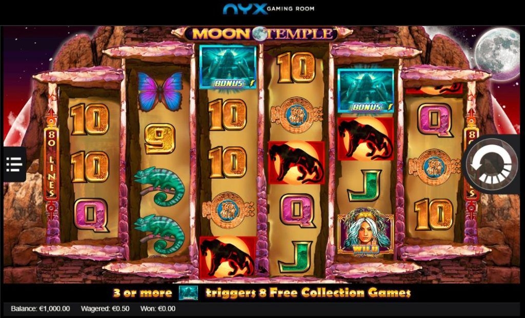Moon Temple Casinos Gambling