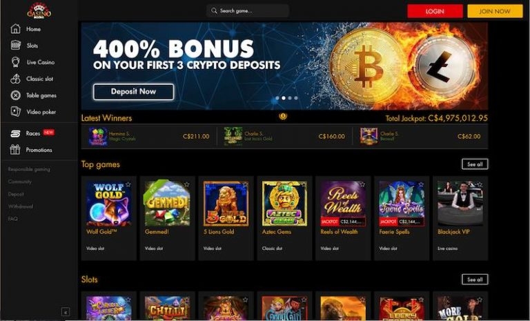 Moon Games Casino Bonus Gaming