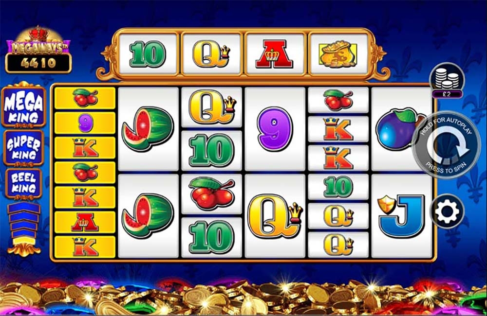 Reel King Megaways Slot Gambling