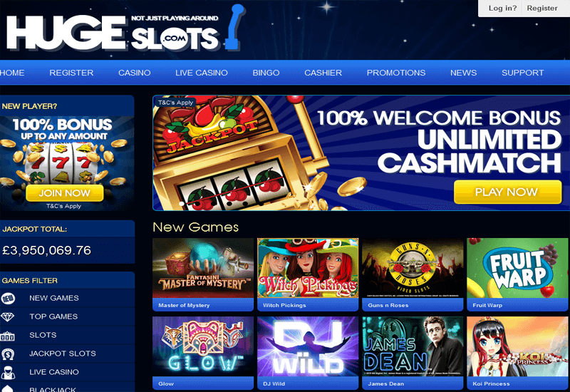 Slots Casino No Deposit Bonus Gaming