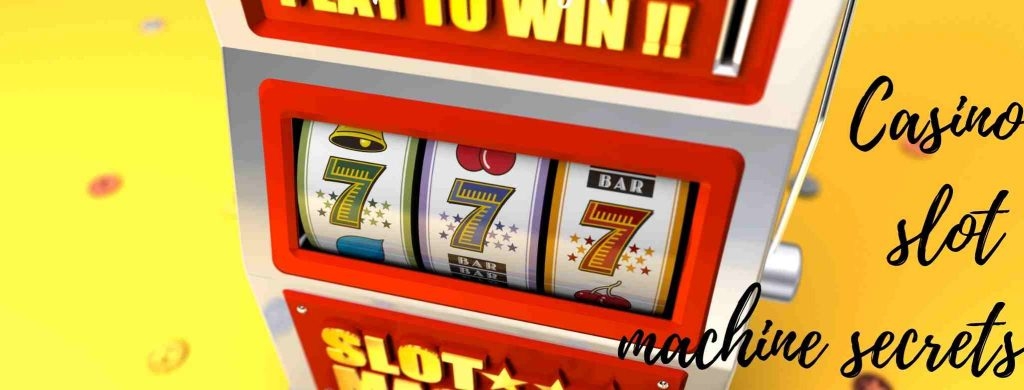 Slot Secrets And Tips Gaming