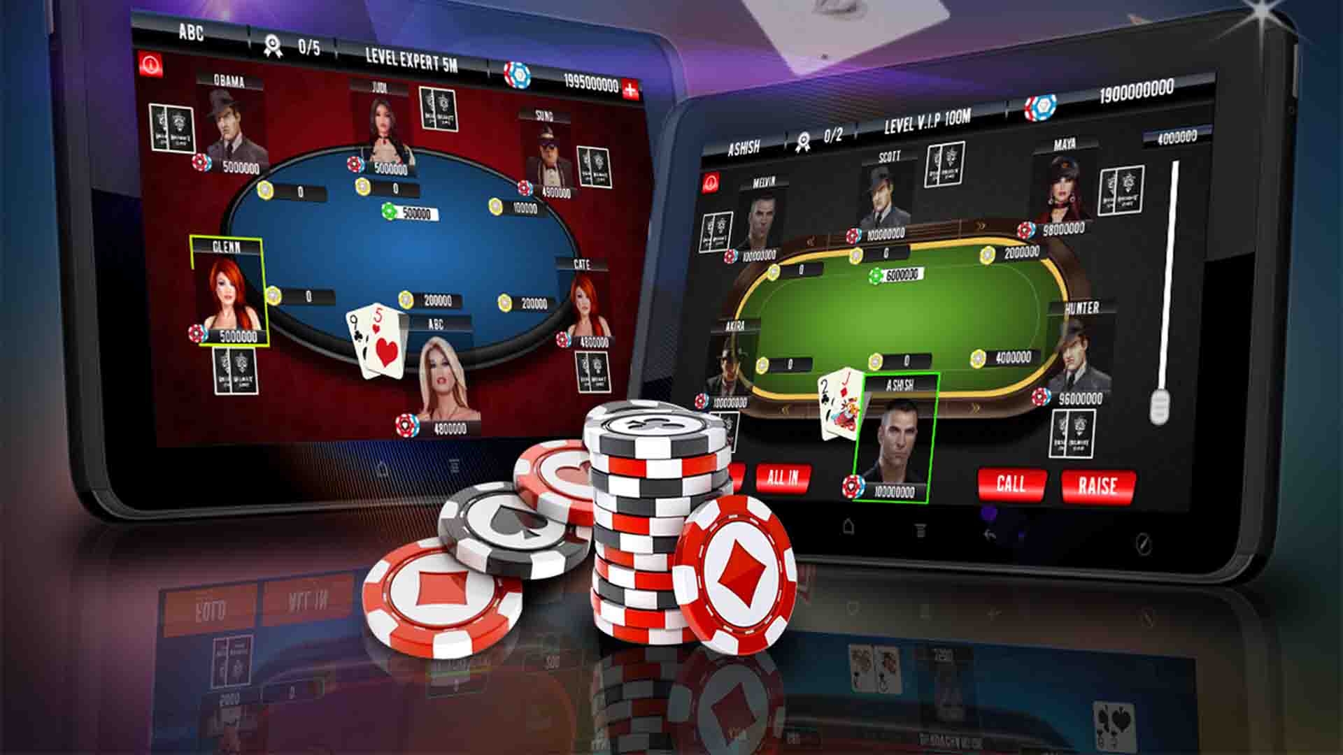 Poker Online Bonus Gambling
