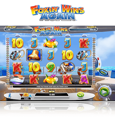 Foxin Wins Again Gambling