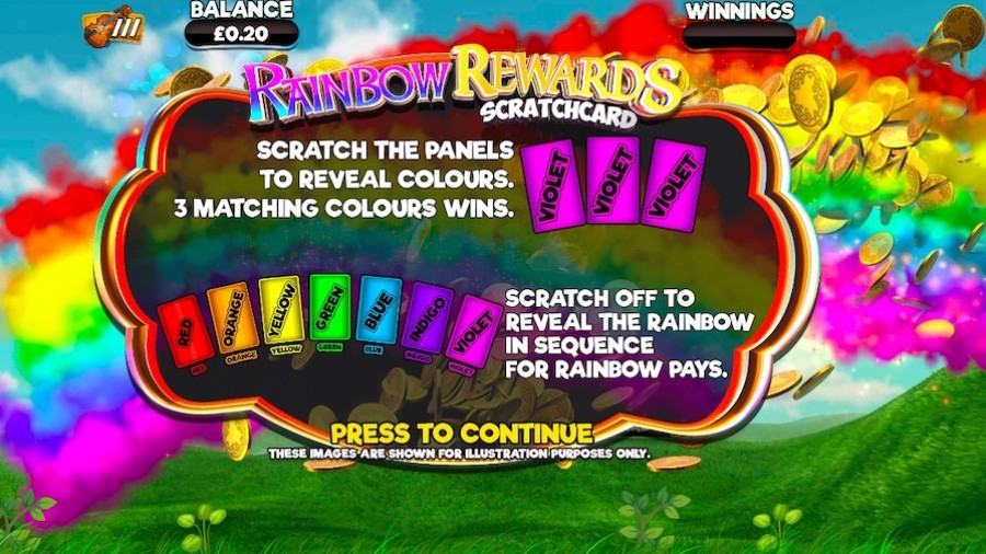 Casino Rewards Scratchcard Gaming