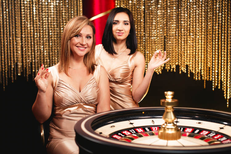 Live Roulette Dealers Gambling
