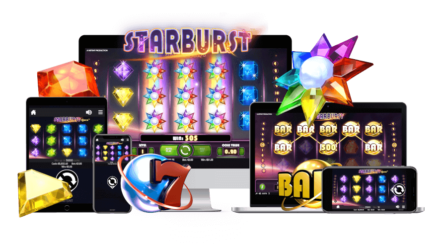 Starburst Slot Machine Gaming