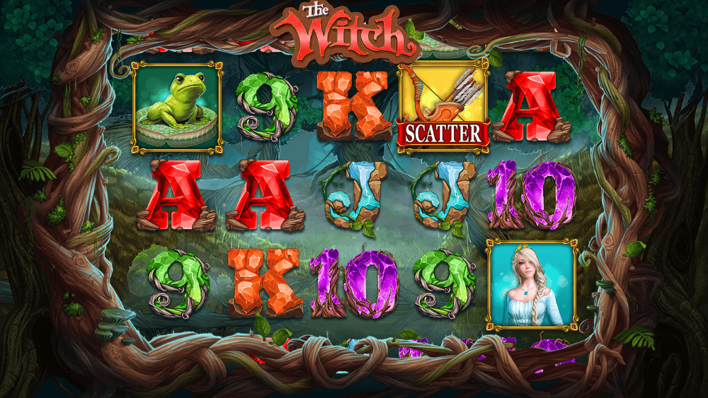Wild Witch Slots Gambling