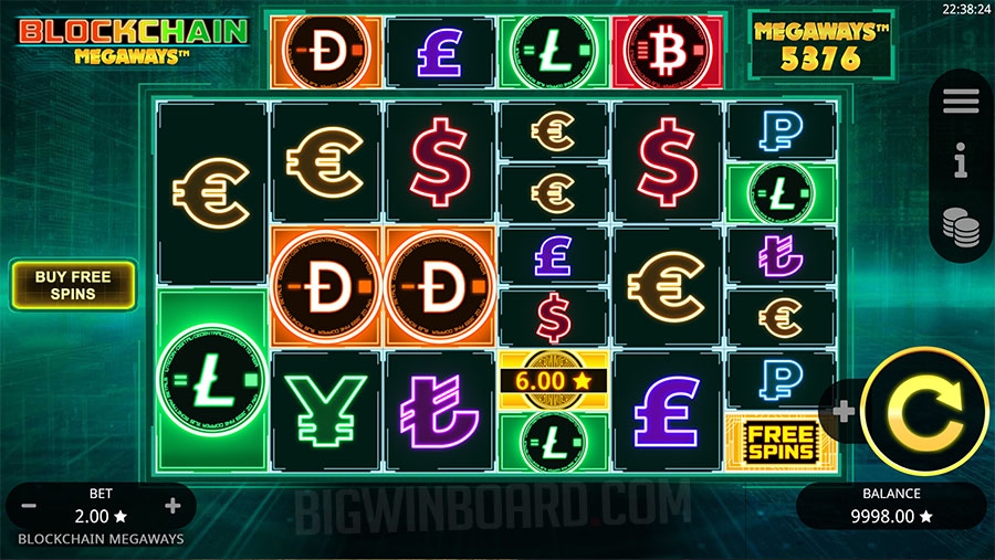 Megaways Blockchain Power Of Slots Now Gambling