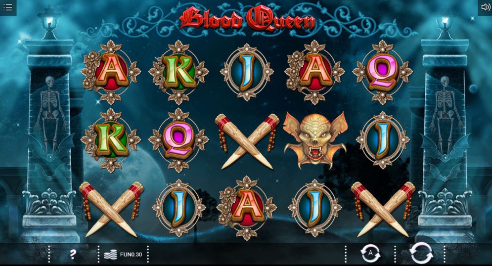 Blood Queen Echtgeld Gambling