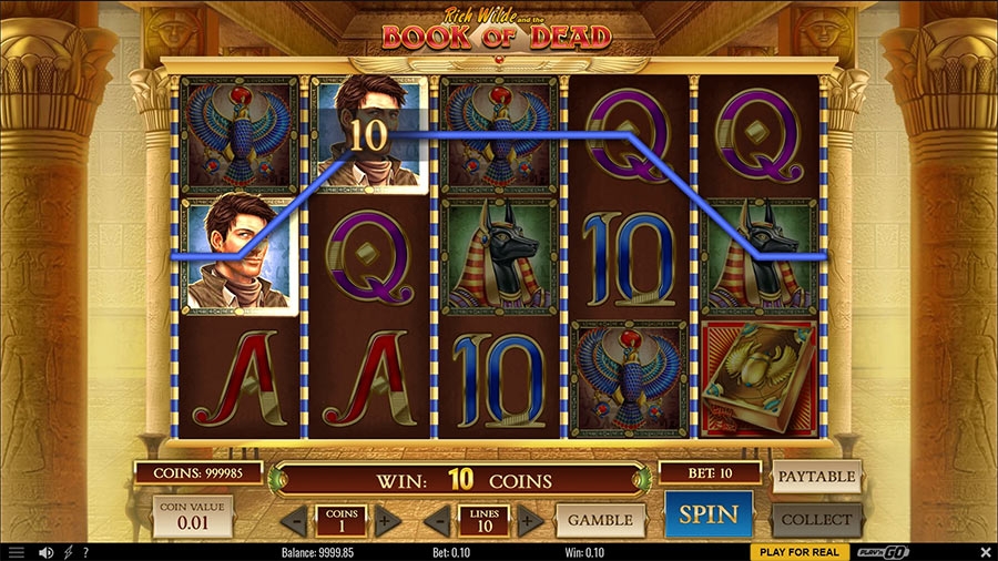 Where To Play Book Of Dead Gambling