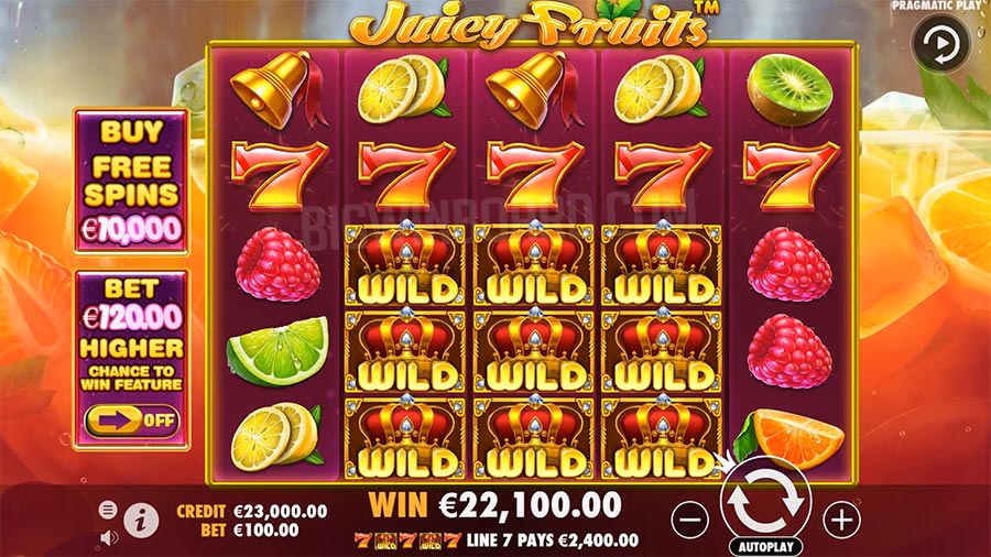 Slot Fruits Gambling