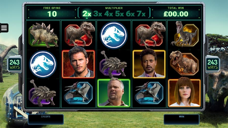 Jurassic World Slot Gaming