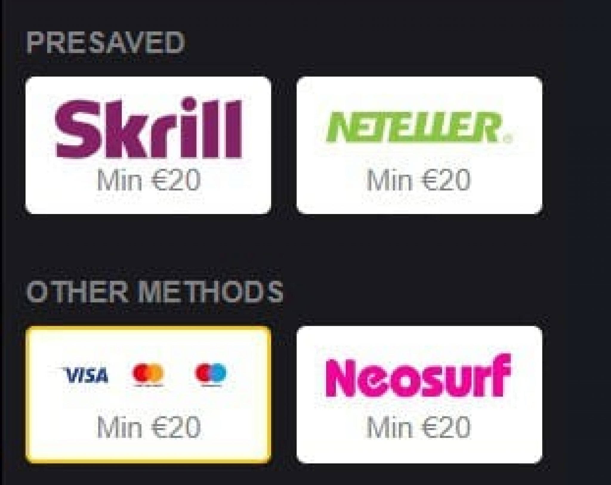 Neteller Payment System Gaming