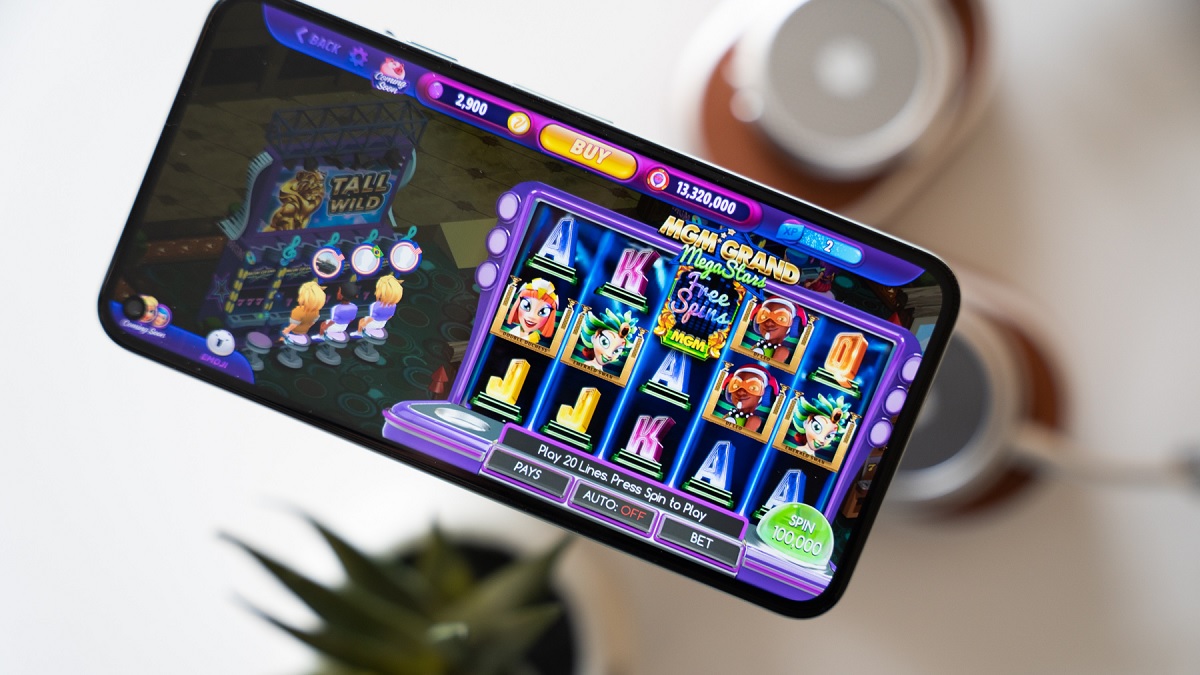 Slot Mobile App Gaming