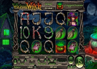 Witch Treasures Slot Gambling