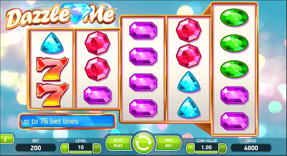 Dazzle Me Slot Machine Gambling