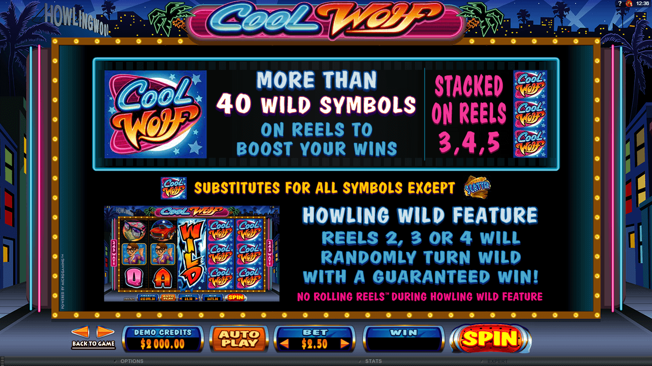 Cool Wolf Slot Gaming